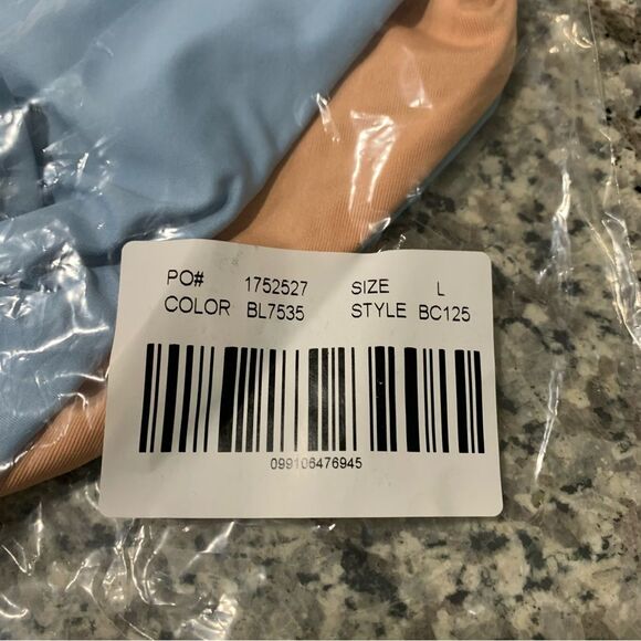 J Crew Curved Waist Cheeky Bikini Bottom bc125 L - Picture 6 of 8